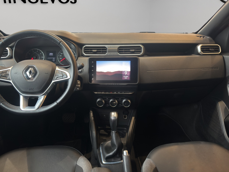Renault Duster  5 pts. Iconic, 1.3T, TA, a/ac. Aut., VE, f. niebla, RA-17 2023